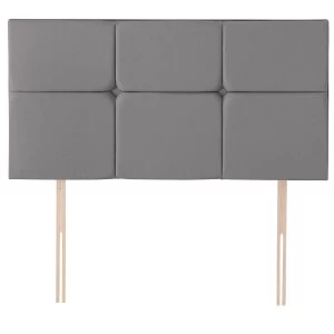 Image of Silentnight Arrezzo Grey Headboard - King