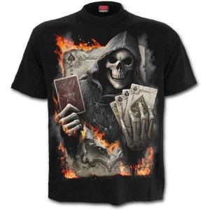 Image of Ace Reaper Mens Medium T-Shirt - Black