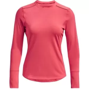 Image of Under Armour Empowered Long Sleeve T Shirt Womens - Pink