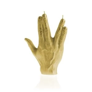 Image of Classic Gold Hand SPCK Candle
