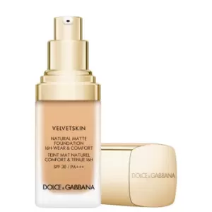 Image of Dolce & Gabbana New Velvet Skin Foundation 30ml (Various Colours) - N340 Desert