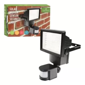 Image of 60 LED Solar Security Light With Motion Sensor perfect for securing your property