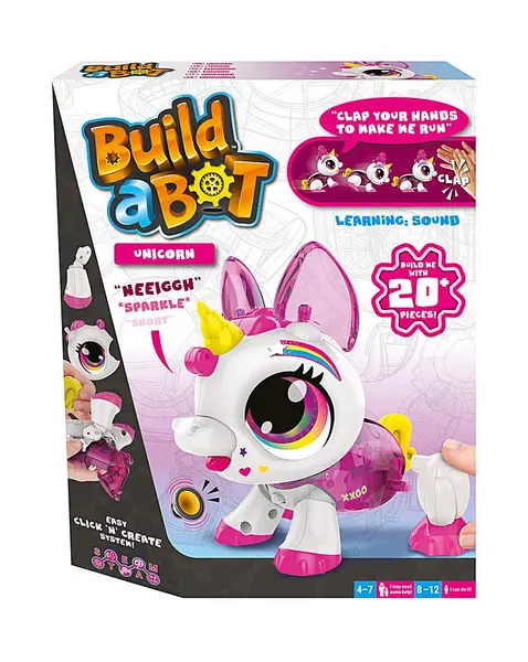 Image of Build a Bot Unicorn LE95101