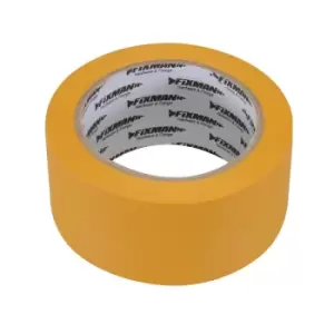 Image of Fixman Builders Tape 50mm x 33m Yellow 194577