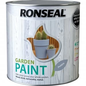 Image of Ronseal General Purpose Garden Paint Pebble 2.5l