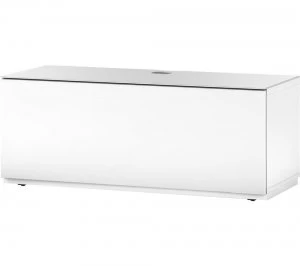 Image of Connected Essentials STA110 1100 mm TV Stand White