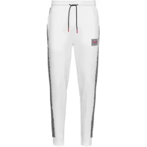 Image of Hugo Dacino Jogging Bottoms - White