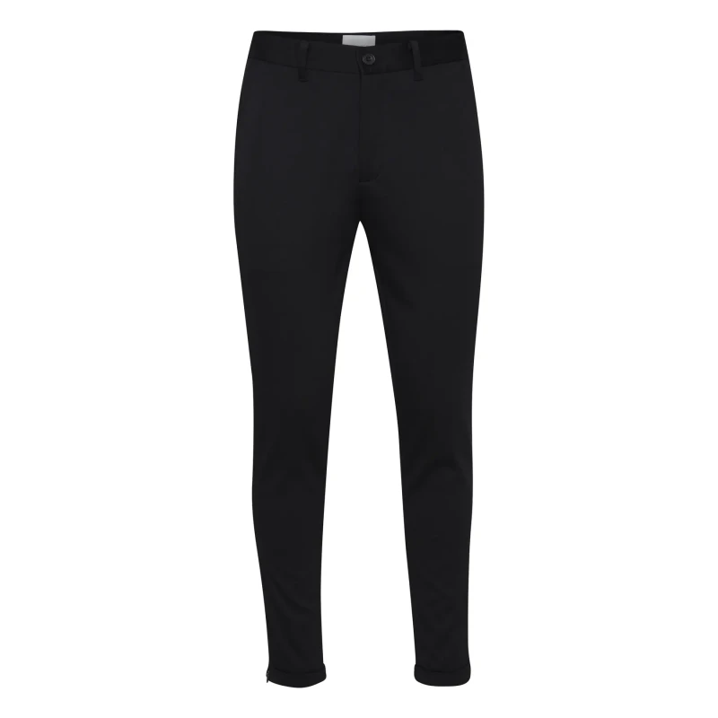 Image of casual friday Zip-up suit trousers Casual Friday Portman Noir Unisex 33x32