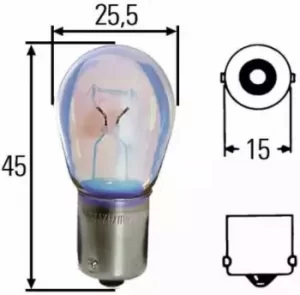 Image of Bulb 24V 21 Wat 8GA002073-241 by Hella