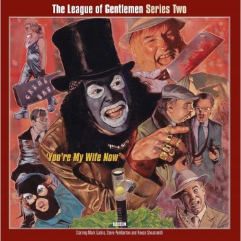 Image of League of Gentlemen - Series Two: You're My Wife Now Clear Vinyl
