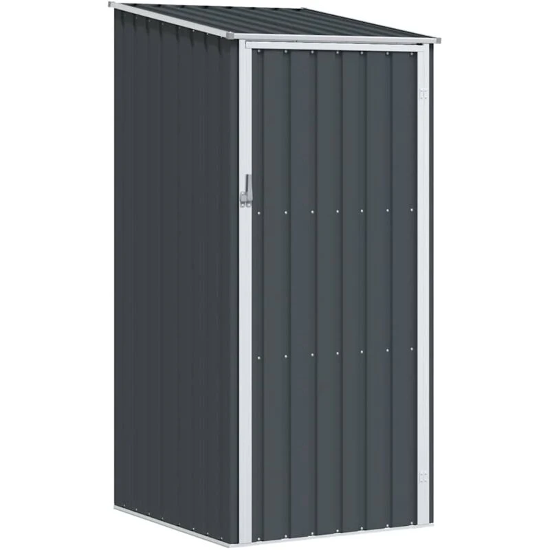 Image of VIDAXL Garden Shed Anthracite 87x98x159cm Galvanised Steel Vidaxl 8719883811413