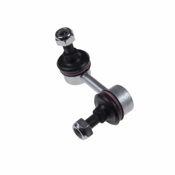 Image of Blue PRINT ADC48553 Anti-roll bar link Front Axle Right 87 M10 x 1,25 with nuts Steel MITSUBISHI: Lancer 6 Limousine, Lancer 8 Limousine Steel Link St