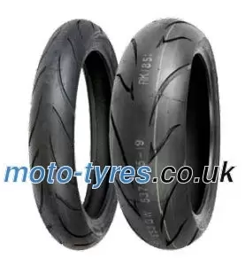 Image of Shinko 011 VERGE RADIAL ( 180/55 ZR17 TL 73W Rear )