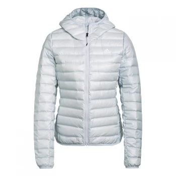 Image of adidas Varilite Down Jacket Womens - Halo Blue