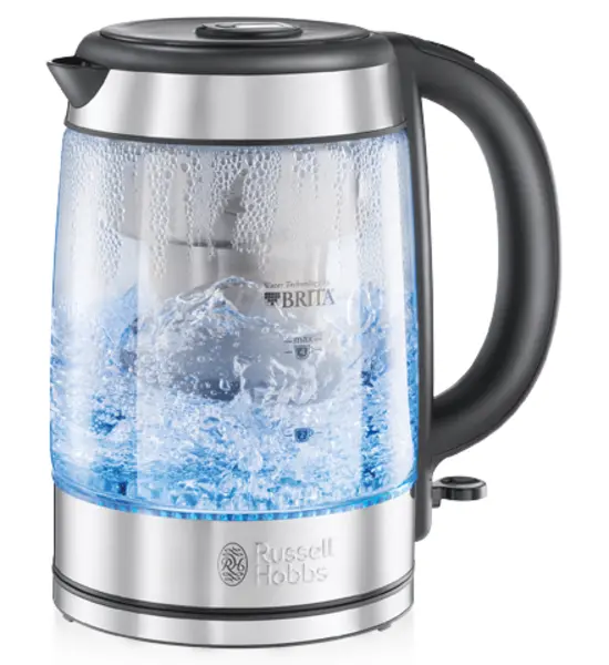 Image of Russell Hobbs 20760-10 Kettle - Glass