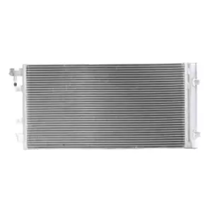 Image of RIDEX Condenser RENAULT 448C0089 921000005R,921100001R AC Condenser,Condenser, air conditioning