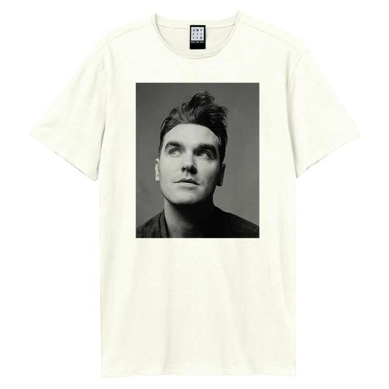 Image of Amplified Amplified Men Everyday Is Like Sunday Morrissey Vintage T-Shirt in White Size: Small White S Male 5063470957958