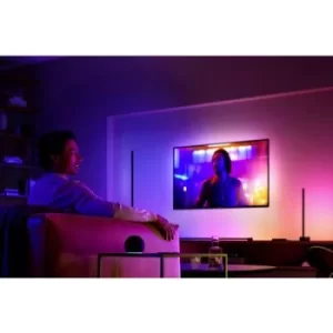 Image of Philips Lighting Hue LED strip 871951433998900 Hue Gradient Ambience Lightstrip 1m Erweiterung Built-in LED 12.3 W