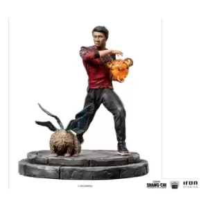Image of Shang-Chi and the Legend of the Ten Rings BDS Art Scale Statue 1/10 Shang-Chi & Morris 19 cm