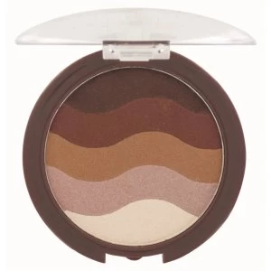 Image of Sunkissed Glimmer Bronzing Compact 19.5g - Dark