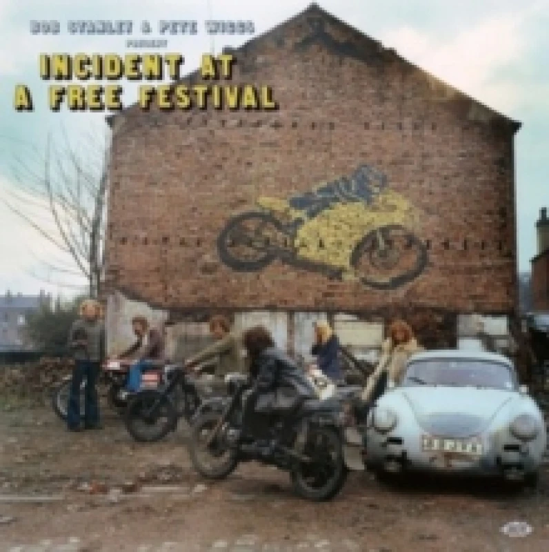 Image of Bob Stanley & Pete Wiggs Present Incident at a Free Festival CD / Album