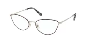 Image of Miu Miu Eyeglasses MU51SV 09B1O1