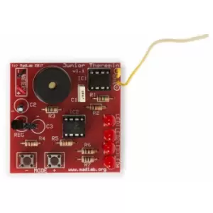 Image of Whadda WSG105 Madlab Electronic Kit - Junior Theremin