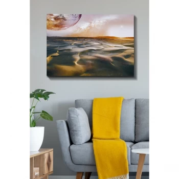 Image of Kanvas Tablo (70 x 100) - 74 Multicolor Decorative Canvas Painting