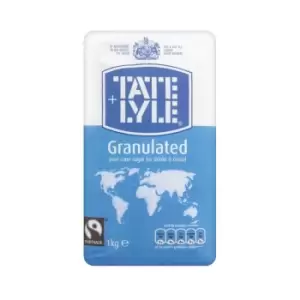Image of Tate & Lyle Sugar 1kg Bag Pack of 15, none