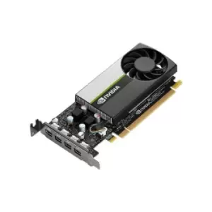 Image of PNY VCNT1000-8GB-PB graphics card NVIDIA T1000 GDDR6