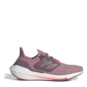 Image of adidas Ultraboost 22 Running Shoes Womens - Mauve