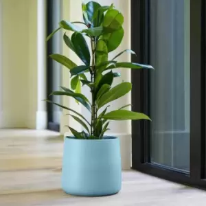 Image of Ivyline Akemi Planter Nordic Blue - H20Cm D22Cm