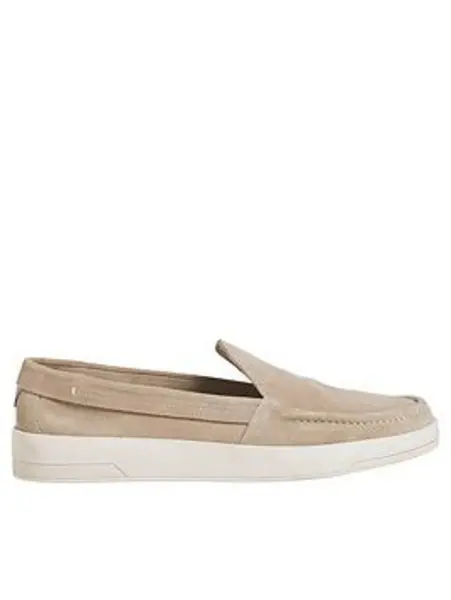 Image of Jack & Jones Suede Loafers - Light Beige Light Beige VUU17 Male 7,8,9,10,11,12