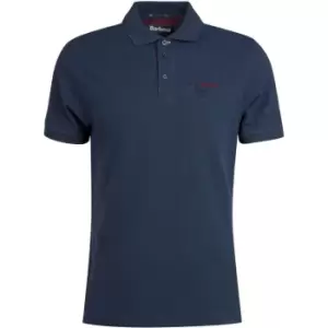 Image of Barbour Barwick Polo Shirt - Blue