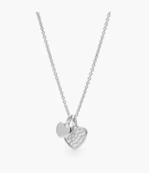 Image of Fossil Women Sterling Heart Pendant