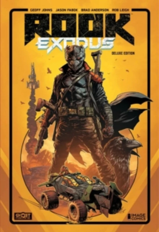 Image of Rook: Exodus Volume 1 Deluxe Hardcover Hardback