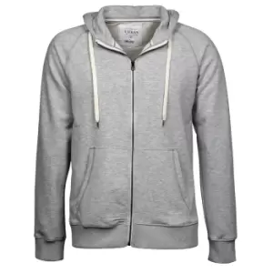 Image of Tee Jays Mens Urban Zip Hoodie (S) (Heather Grey)