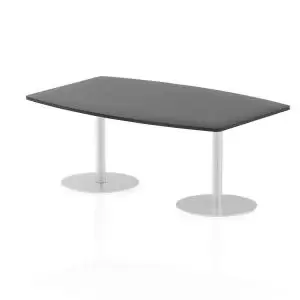 Image of Italia Poseur Table High Gloss 1800 Top 725 High Black