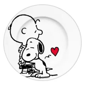 Image of Peanuts Plate Snoopy & Charlie