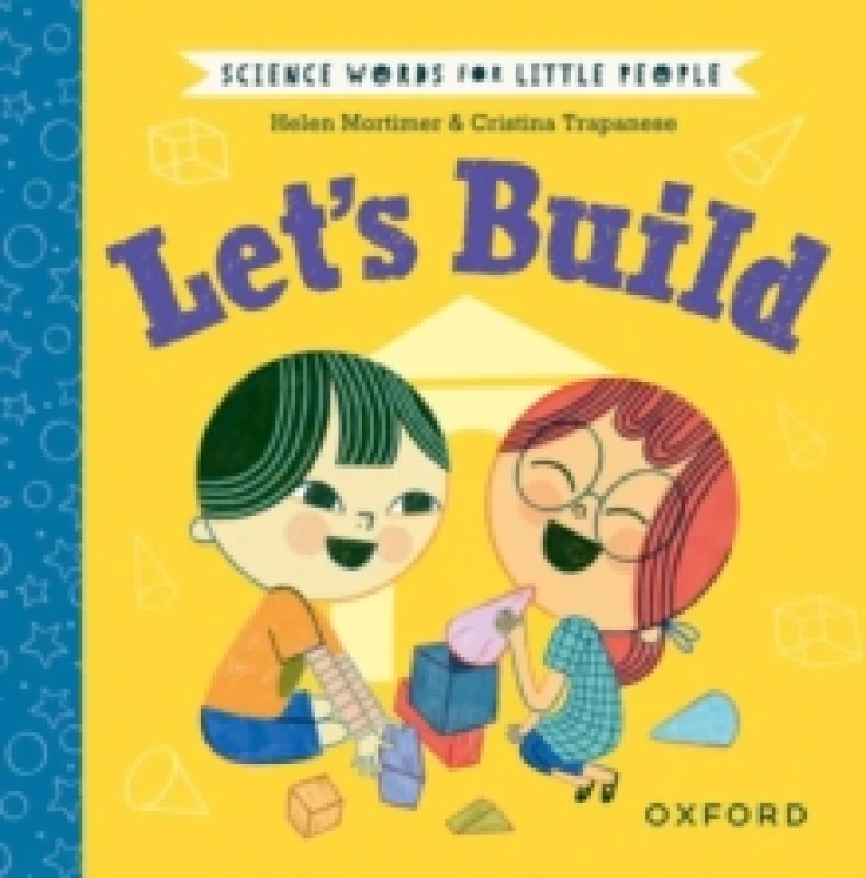 Image of Science Words for Little People: Let's Build Hardback