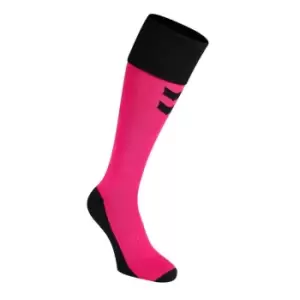 Image of Hummel Charlton Athletic Replica Football Socks Juniors - Pink