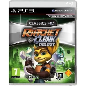 Image of The Ratchet & Clank HD Trilogy Collection PS3 Game