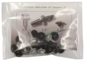 Image of ROMIX Fastening Element, engine cover VW 90206