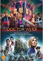 Image of Doctor Who: Eve of the Daleks & Legend of the Sea Devils (Series 13) [DVD]
