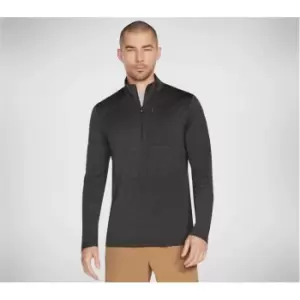 Image of Skechers On The Road quarter Zip - Black