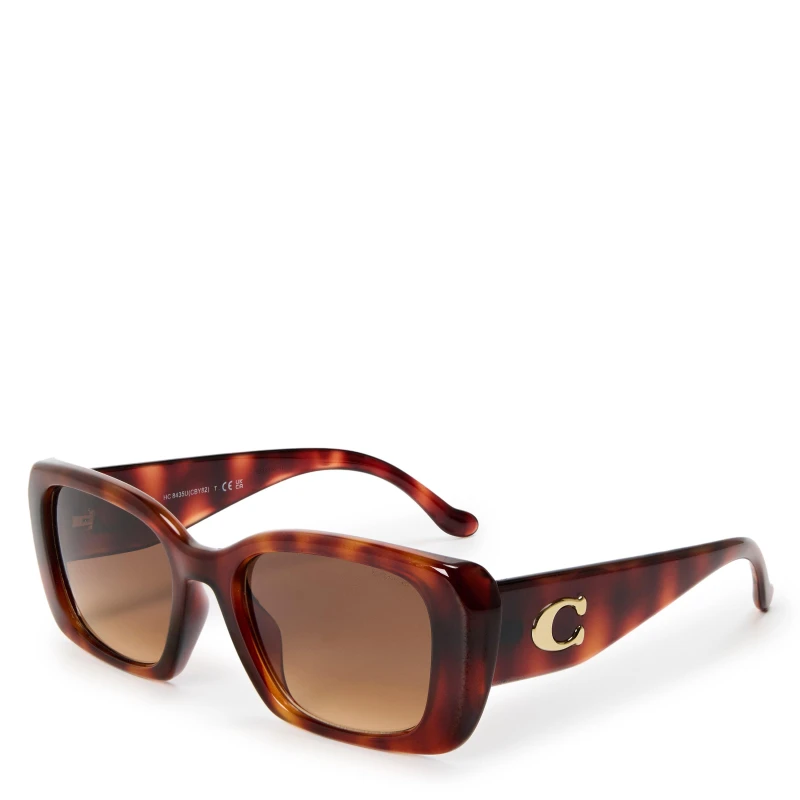 Image of Coach Coach S 0HC8435U Ld63 Caramel Tort female One Size