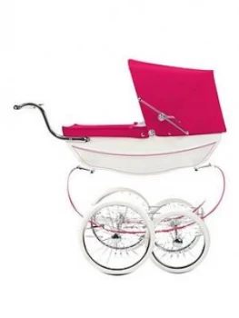 Image of Silver Cross Oberon Very Pink Exclusive Dolls Pram, One Colour