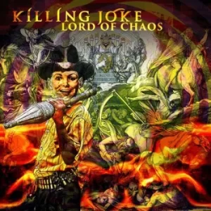 Image of Killing Joke Lord of chaos CD multicolor