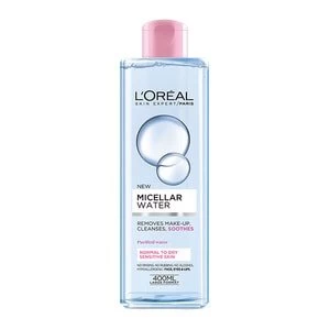 Image of LOreal Paris Micellar Water Normal/Dry Skin 400ml