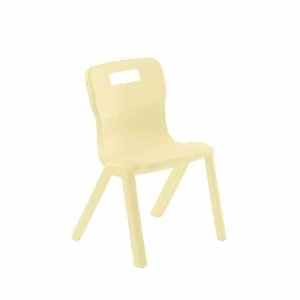 Image of TC Office Titan One Piece Chair Size 1, Cream